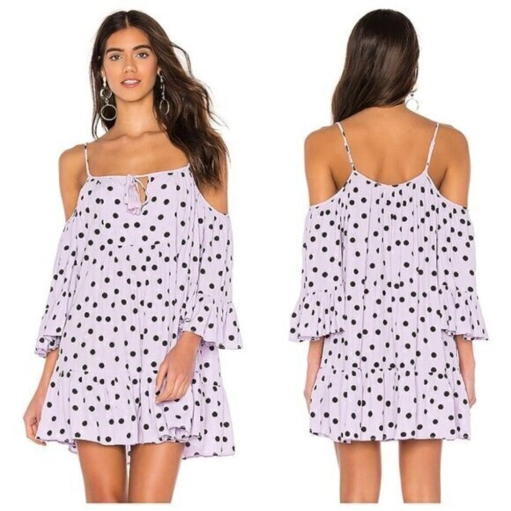 Tularosa Hattie Dress - Lilac